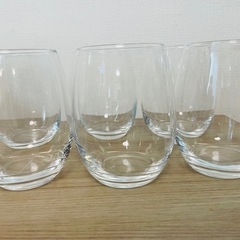 ほぼ未使用　おしゃれなグラス6個セットの画像