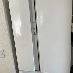 三菱電機　大型冷蔵庫　462L フレンチドアの画像