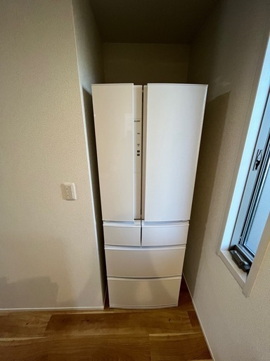三菱電機大型冷蔵庫462L フレンチドア (自己紹介読んで下さい