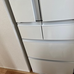 三菱電機　大型冷蔵庫　462L フレンチドアの画像
