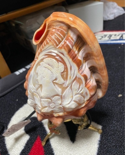 カメオのランプ