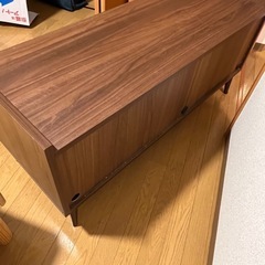 美品 北欧風テレビボードの画像