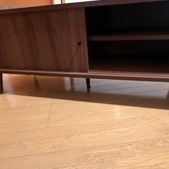美品 北欧風テレビボードの画像
