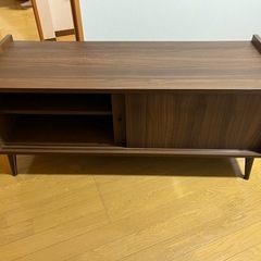 美品 北欧風テレビボードの画像