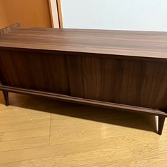 美品 北欧風テレビボード