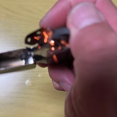 【取引中】zippoライター　マイルドセブンのロゴ入りの画像