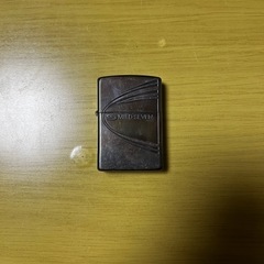 【当時物】zippoライター　マイルドセブンのロゴ入り