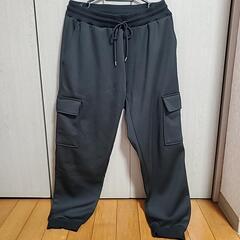 【美品】FiftyFive ジャージ セットアップ トレーニングウェア 黒迷彩の画像