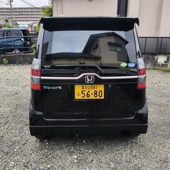 個人分割可　車検長し　全込み　ゼストスパーク4WD ナビ　ETC 全席革製シート の画像