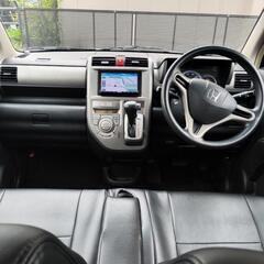 個人分割可　車検長し　全込み　ゼストスパーク4WD ナビ　ETC 全席革製シート の画像