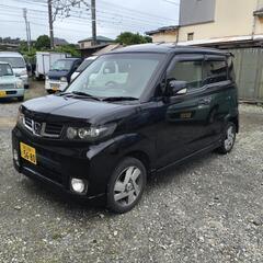 個人分割可　車検長し　全込み　ゼストスパーク4WD ナビ　ETC 全席革製シート の画像
