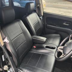 個人分割可　車検長し　全込み　ゼストスパーク4WD ナビ　ETC 全席革製シート の画像