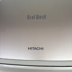 HITACHI 洗濯機「決まりました」の画像
