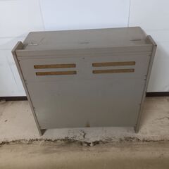 昭和レトロ YAMAHA ヤマハ アップライトピアノ 足踏みピアノ 電源不要 現状品の画像