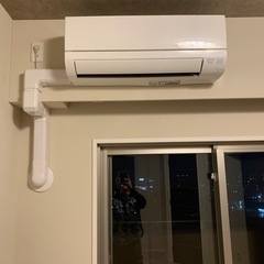 ‼️ハイセンス新品エアコン🉐10畳用82000円基本取付け費用込みの画像