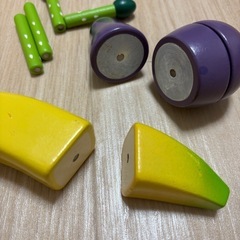 木製 おままごと具材の画像