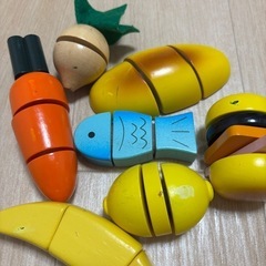 木製 おままごと具材の画像