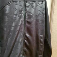 【美品】FiftyFive ジャージ セットアップ トレーニングウェア 黒迷彩の画像