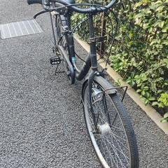 ２６インチ　ママチャリ　コストコ購入の画像