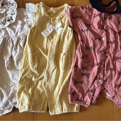 女の子60-70 13着 の画像