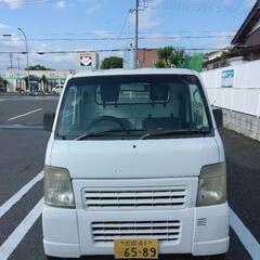 ハイ／ロー切り替え４ＷＤ　ＤＡ６３Ｔ　キャリートラック　 ＫＣエ...
