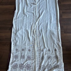 【新品未使用品】のれん　２枚重ねの画像