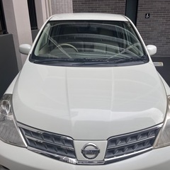 中古　日産ティーダを売ります。