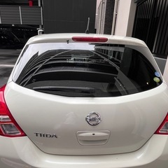 中古　日産ティーダを売ります。の画像