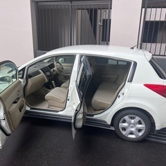 中古　日産ティーダを売ります。の画像