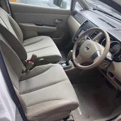 中古　日産ティーダを売ります。の画像