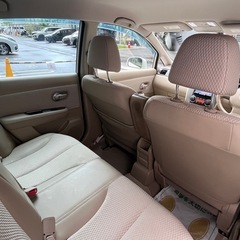 中古　日産ティーダを売ります。の画像