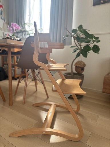 Leander リエンダー ハイチェア ナチュラル