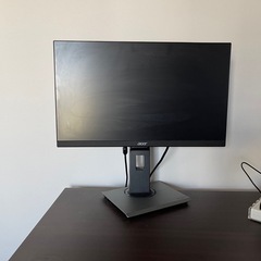 【美品】Acer 21.5インチ モニター AlphaLine B227Qbmiprzx（IPS・フルHD・昇降・スピーカー内蔵）の画像