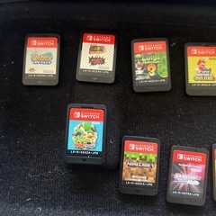 ニンテンドースイッチカードの画像