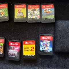 ニンテンドースイッチカードの画像