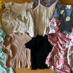 女の子80サイズ　9着