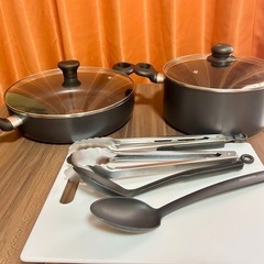 T-fal フライパン（30センチ）の画像