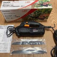 電気ノコギリ🛠️美品
