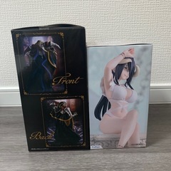 【値下げ】【新品未開封】オーバーロード　フィギュア2つセット　　の画像