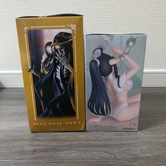 【値下げ】【新品未開封】オーバーロード　フィギュア2つセット　　の画像