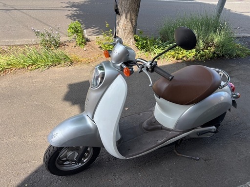 決まりました）⭐️HONDA クレアスクーピーAF55 (PEACE) 百合が