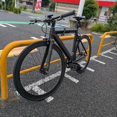 自転車　ピストバイク　LEADER（リーダーバイク）735　固定ギアの画像