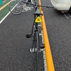 自転車　ピストバイク　LEADER（リーダーバイク）735　固定ギアの画像