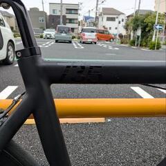自転車　ピストバイク　LEADER（リーダーバイク）735　固定ギアの画像