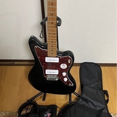 バッカス BACCHUS BJM-1-RSM/M BLK エレキギターの画像