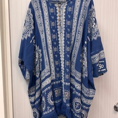 チャイハネで買った春夏ワンピース（未使用）