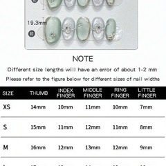 ネイルチップ　海外製　使用済　ネイルファイル　ネイルプッシャーの画像