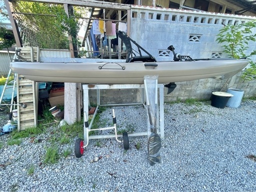 フッシィングカヤック