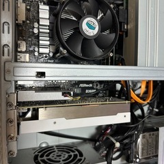 i5-9400＆RTX-3050搭載★ゲーミングPC★Win11/メモリ16GB/wifi6&Bluetooth/SSD&HDDの画像