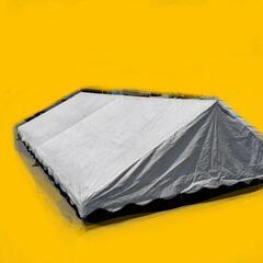タープ　テント　中古　キャンプ
